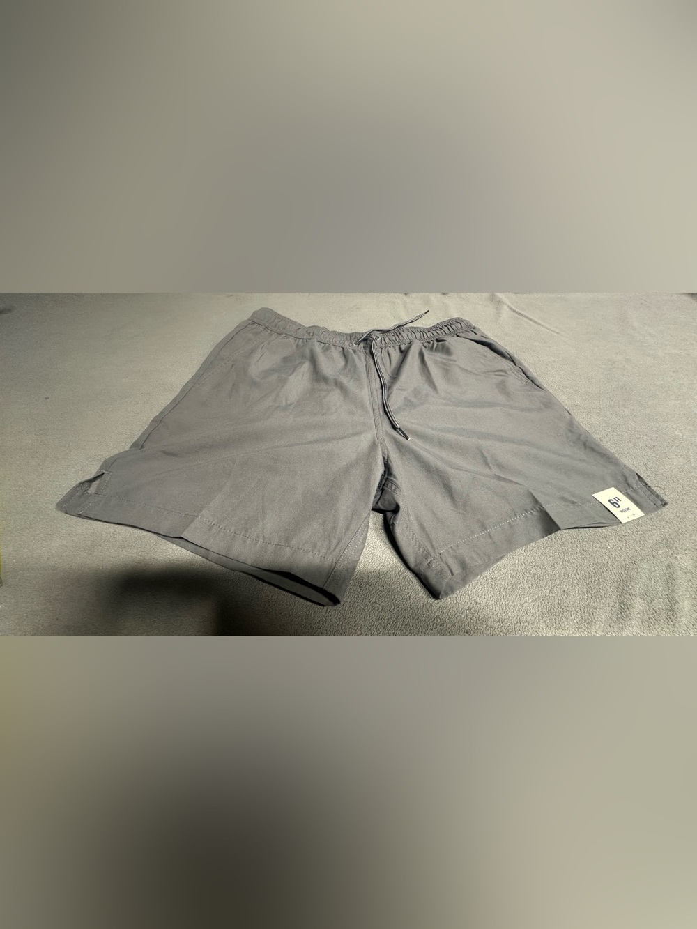 George Men's Gray Athletic Drawstring Shorts